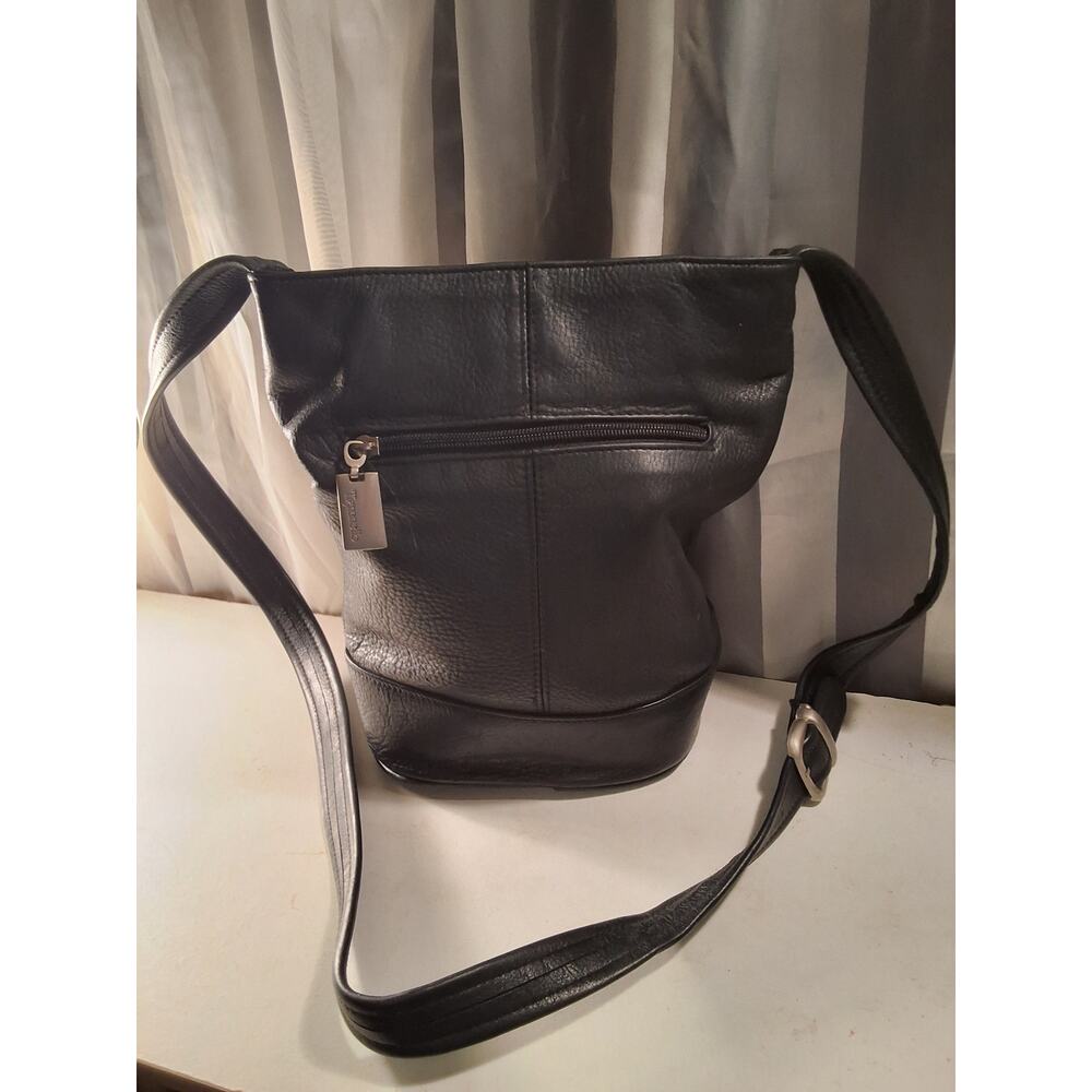 Tignanello purse, Black leather